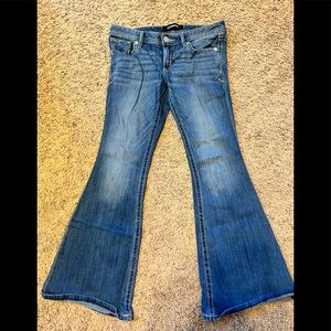 Express bell flare jeans